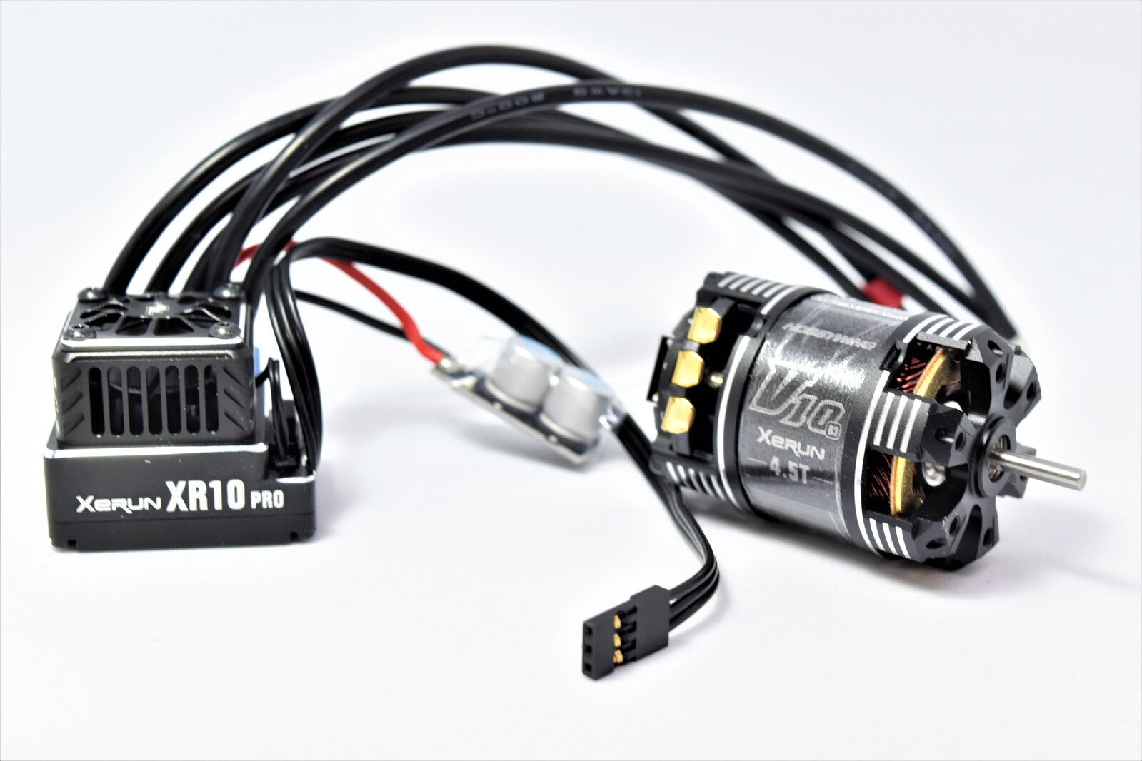 HW38020325 COMBO-XR10 Pro G2S & V10-G3-4.5T Hobbywing