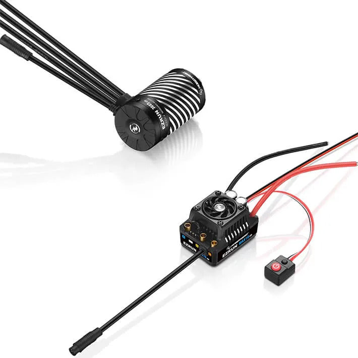 HW38020343 COMBO-MAX10 G2-140A&3665SD-2400KV-G3 Hobbywing