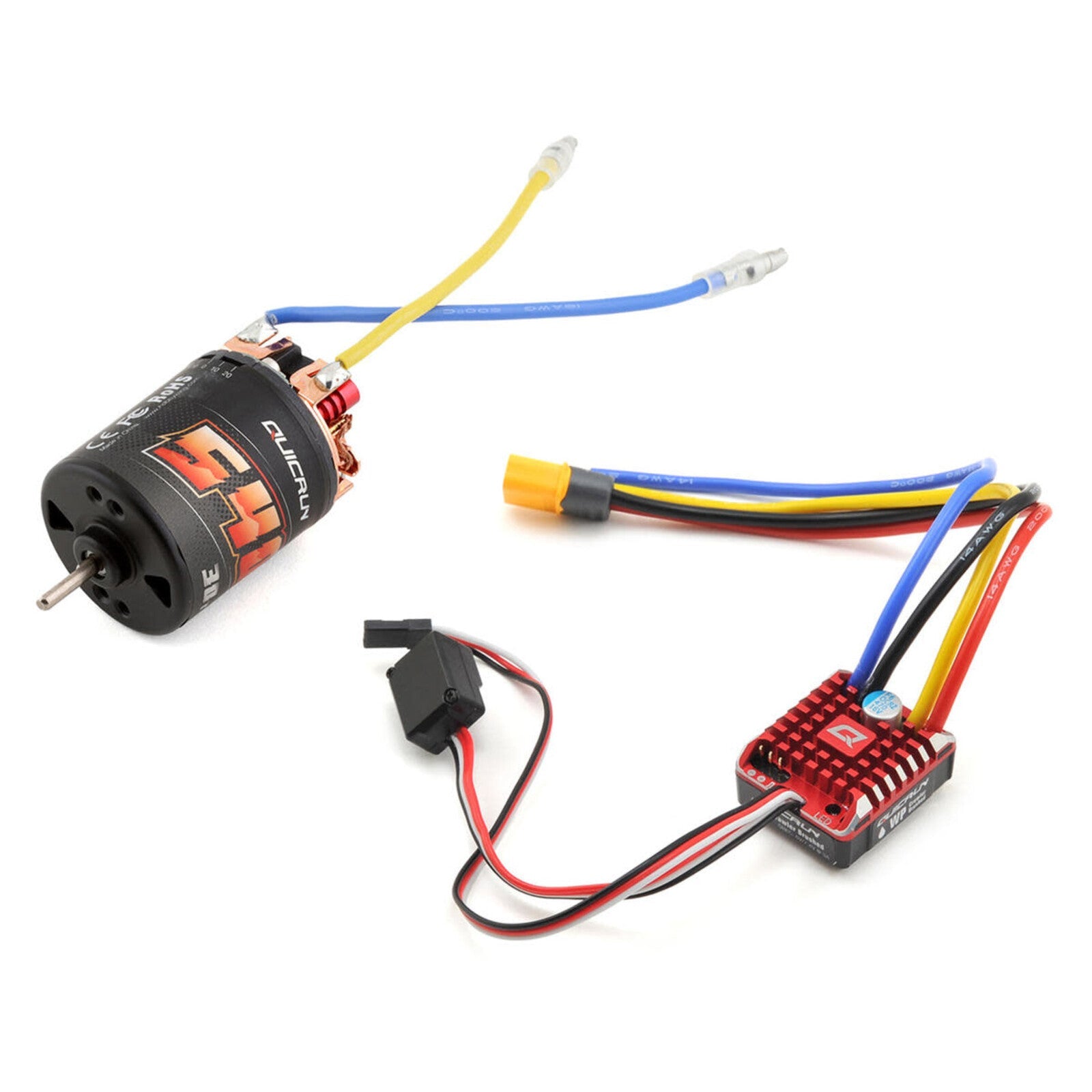 HW38020349 COMBO-1080 G2 &540-30T Hobbywing