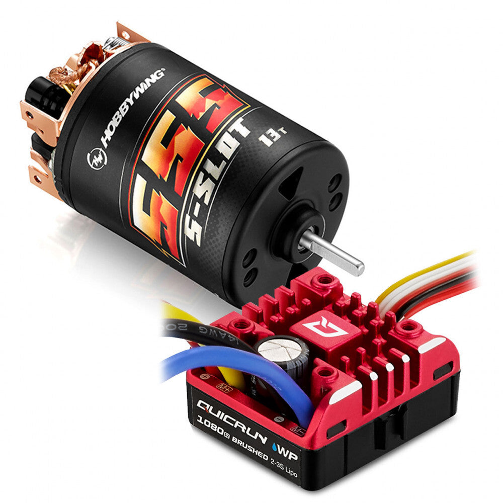 HW38020352 COMBO-1080 G2 &555-13T Hobbywing