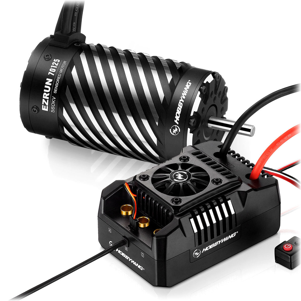 HW38020369 COMBO-MAX4 HV-70125/560KV Hobbywing