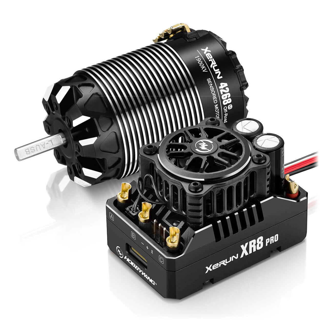 HW38020432 COMBO-XR8 Pro G3&4268SD-1900KV-G3-OffRoad Hobbywing