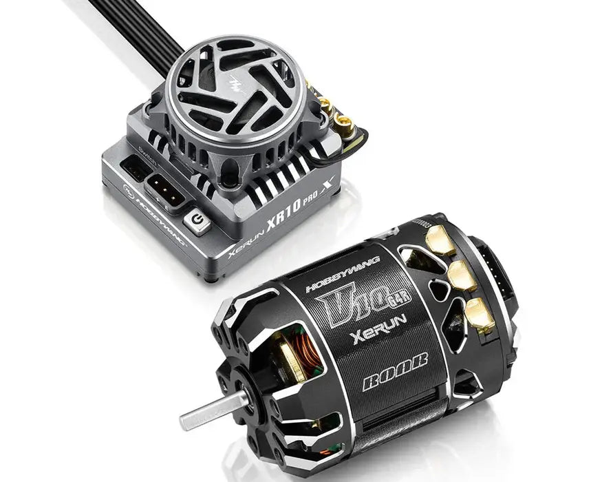 HW38020454 COMBO-XR10 Pro G3X & V10-G4R-13.5T HOBBYWING