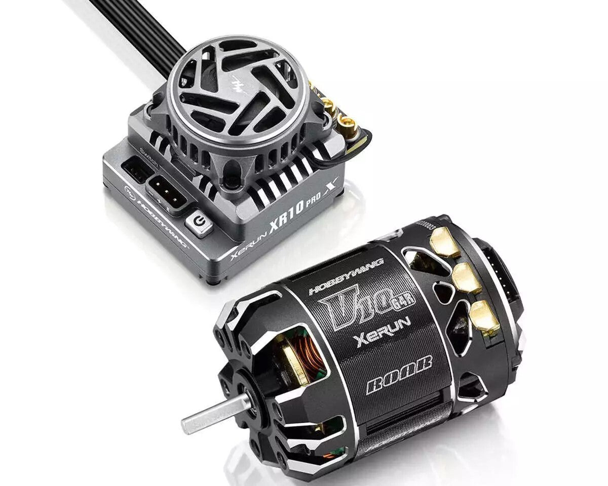 HW38020456 COMBO-XR10 Pro G3X & V10-G4R-21.5T HOBBYWING