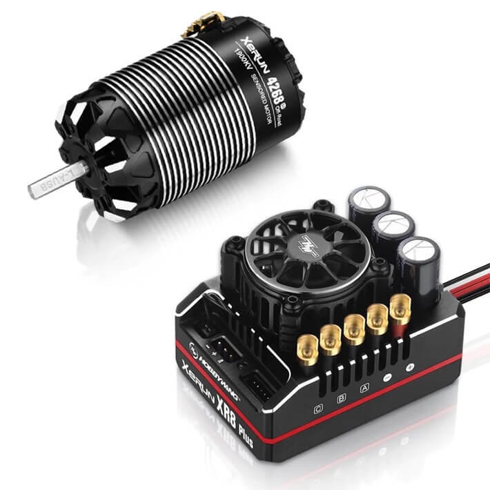 HW38020500 COMBO-XR8 Plus G2S-4268 G3-OffRoad-A 1900KV Hobbywing