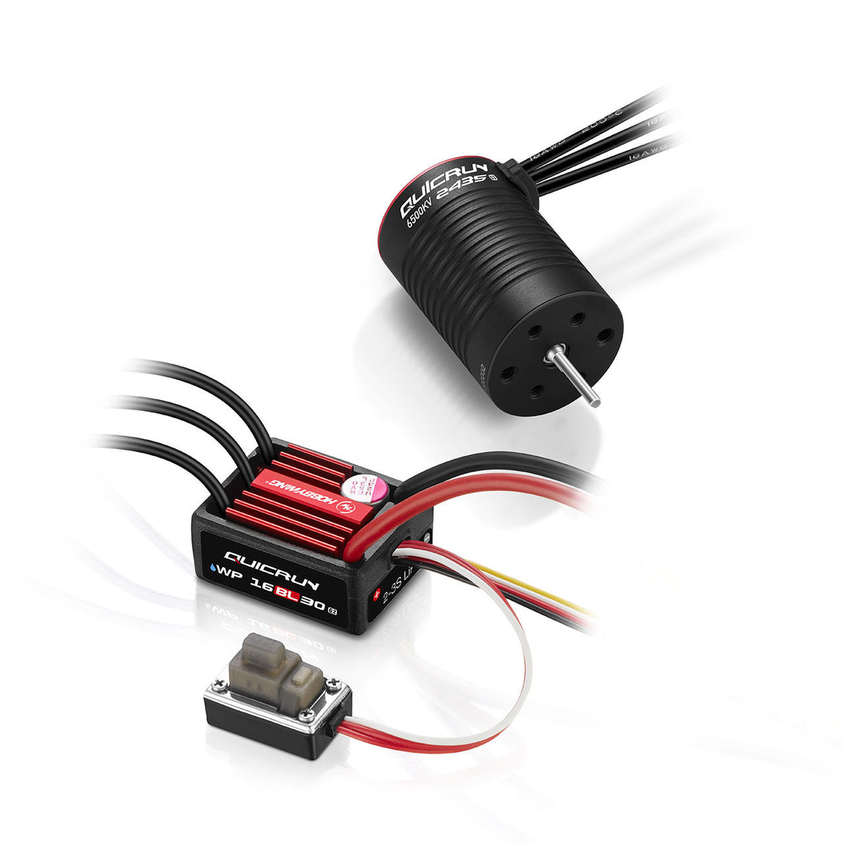 Hobbywing COMBO-QR16BL30 G2 &2435SL-6500KV-G3 HW38030003