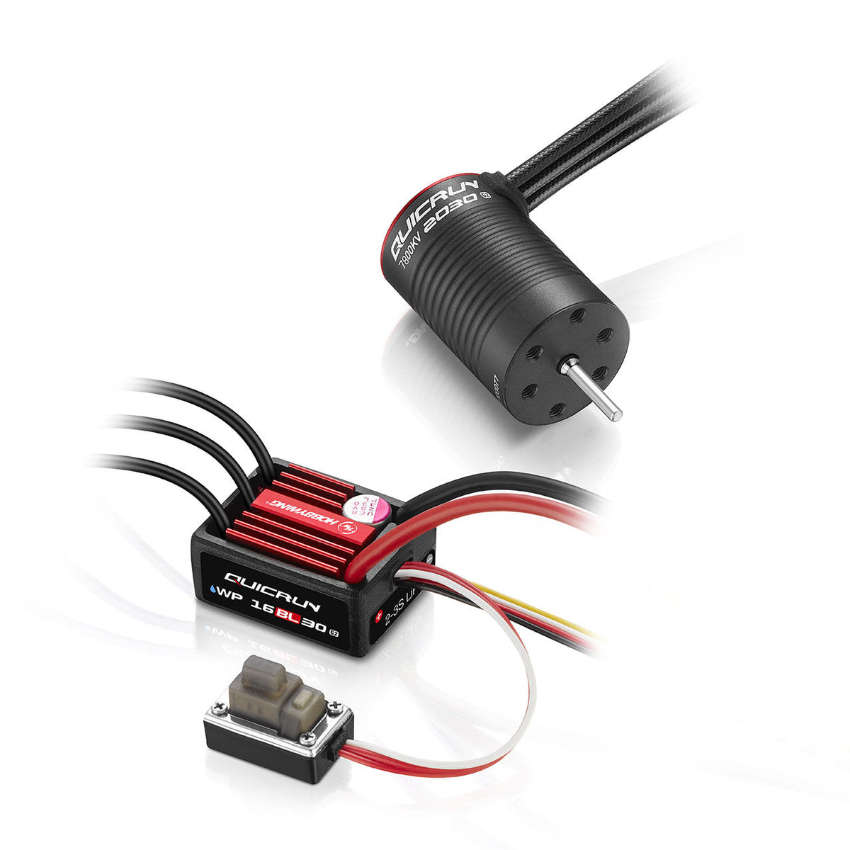 Hobbywing COMBO-QR16BL30 G2 &2435SL-7800KV-G3 HW38030006