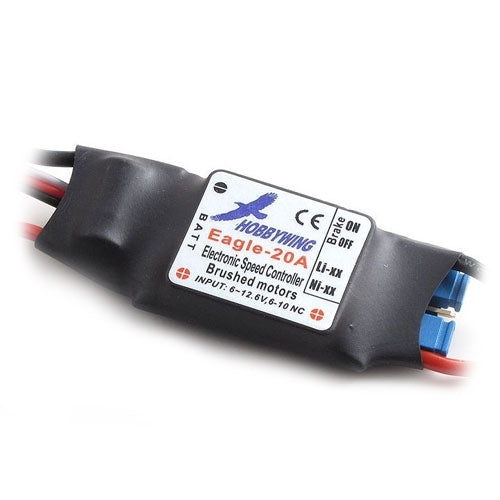 HW80050000 Eagle-20A ESC suit brushed motors Hobbywing