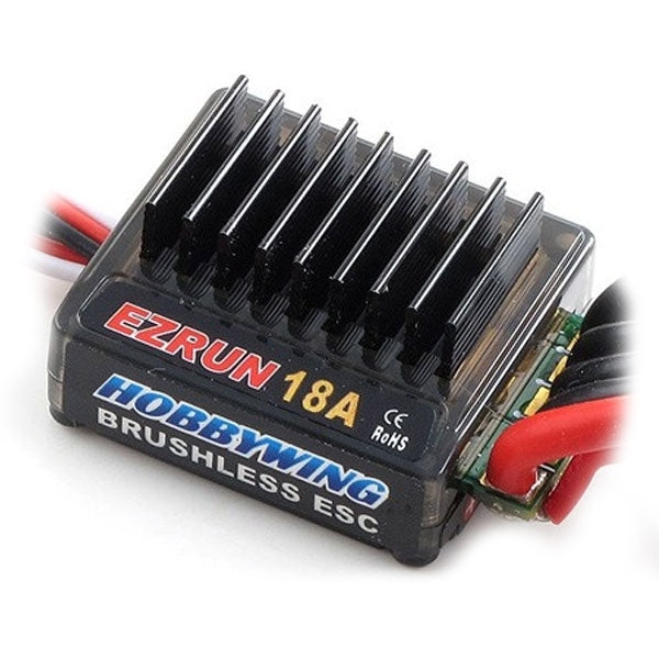 HW81010020 EZRUN-18A Brushless ESC for 1/18 Car Hobbywing