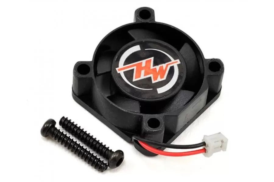 HW86080051 FAN MP2510SH 12V 14000RPM BLACK-A 25x25x10mm Hobbywing