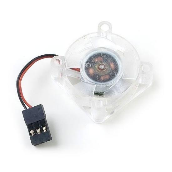 HW86080081 FAN MP3010SM 5V 10000RPM CLEAR-A Hobbywing