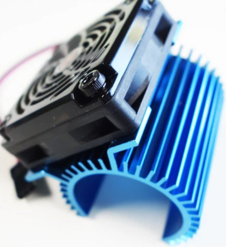 HW86080120 Fan-COMBO C1 (1/10th) 36mm dia x 65mm Hobbywing