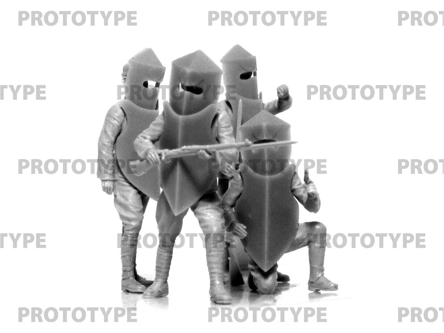 ICM 1/35 Brewster Body Shield US Infantry Plastic Model Kit