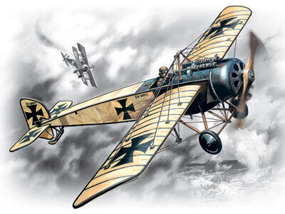 ICM 1/72 Pfalz E.IV WWI German Fighter Plastic Model Kit