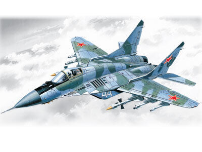 ICM 1/72 Mikoyan-29 "9-13" Soviet Frontline Fighter Plastic Model Kit