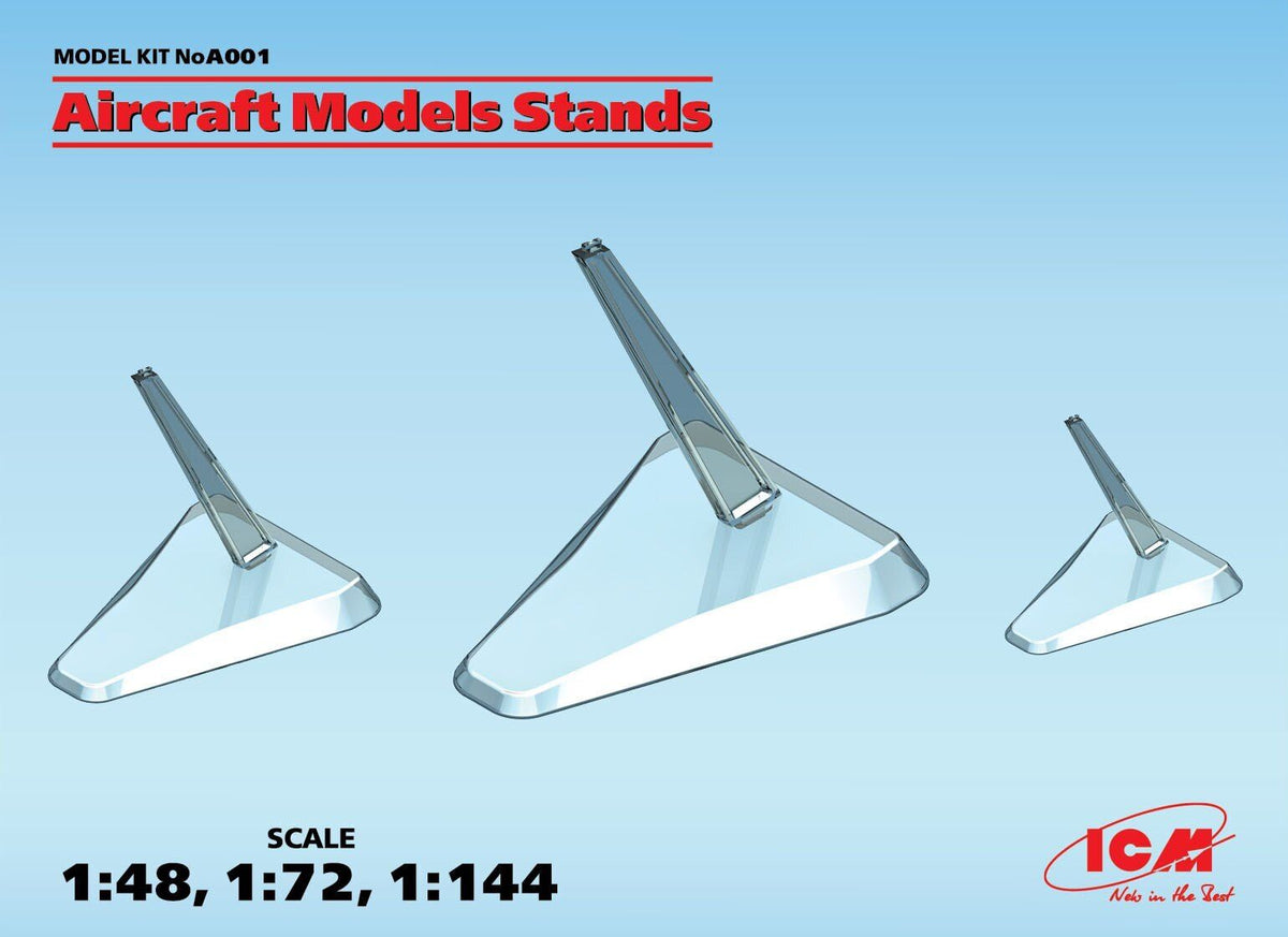 ICM Aircraft Models Stands ICMA001