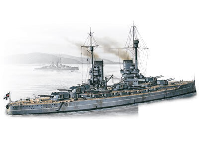 ICM 1/350 'König' WWI German Battleship Plastic Model Kit