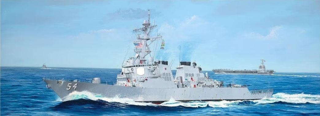 ILK62007 I Love Kit 1/200 USS Curtis Wilbur DDG-54 Plastic Model Kit I Love Kit