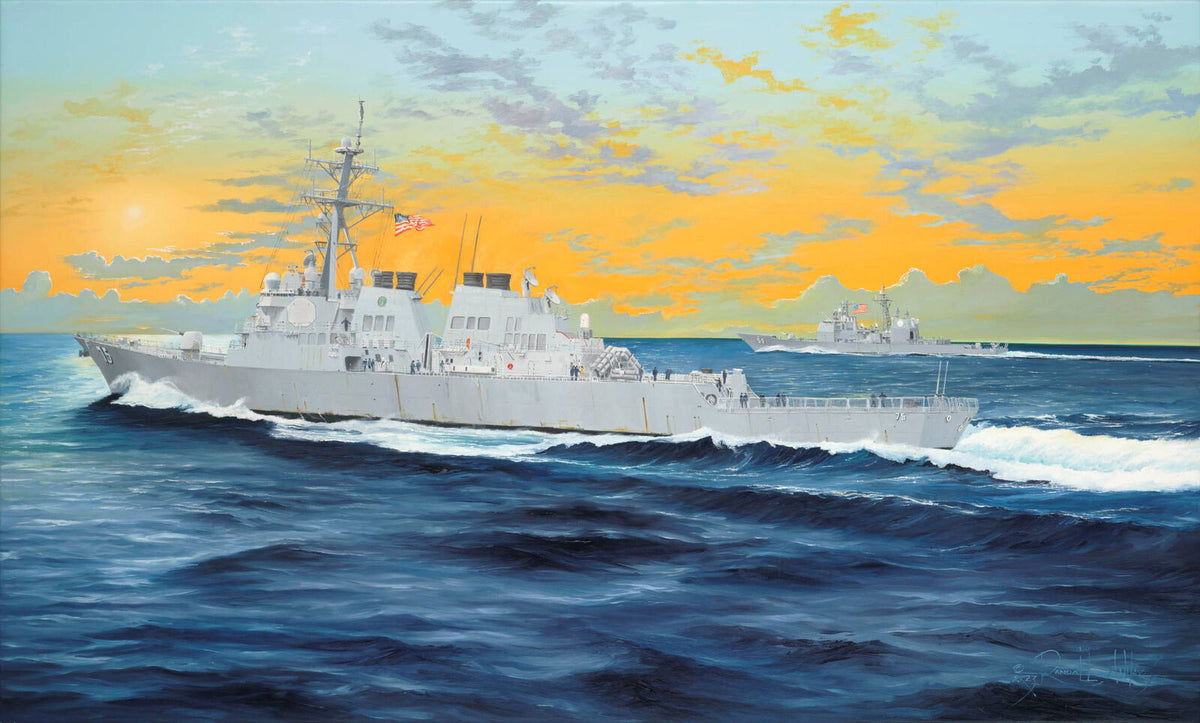 I Love Kit 1/200 USS Donald Cook DDG-75 Plastic Model Kit ILK62008