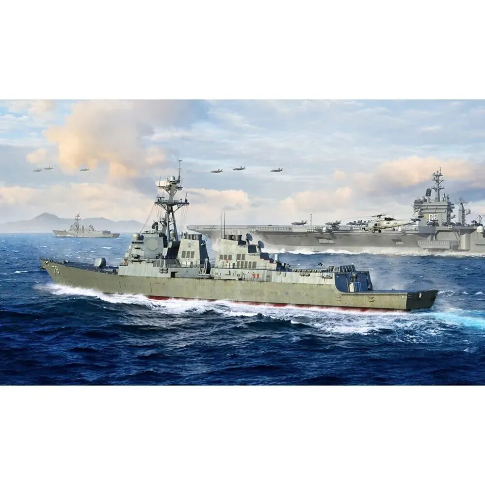 I Love Kit 1/200 USS Oscar Austin DDG-79 Plastic Model Kit
