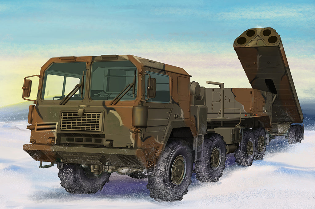 ILK63528 I Love Kit 1/35 M1014 w/M2042A1 GLCM TEL Plastic Model Kit I Love Kit