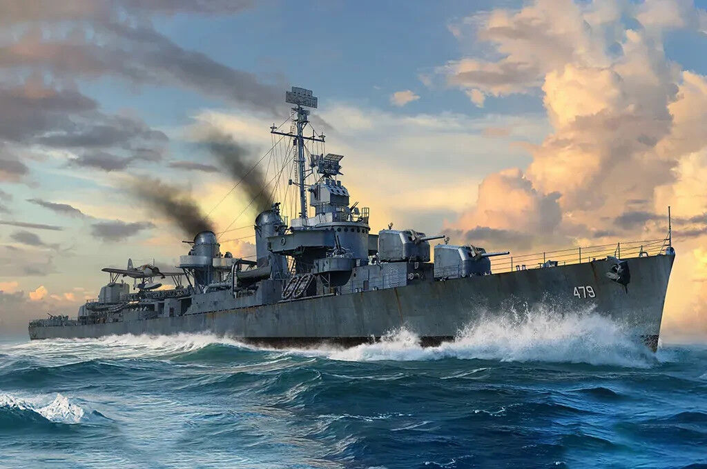 I Love Kit 1/350 USS Stevens DD-479 Plastic Model Kit ILK65308