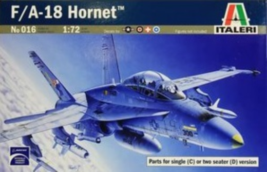 ITALERI F/A-18C/D WILD WEASEL