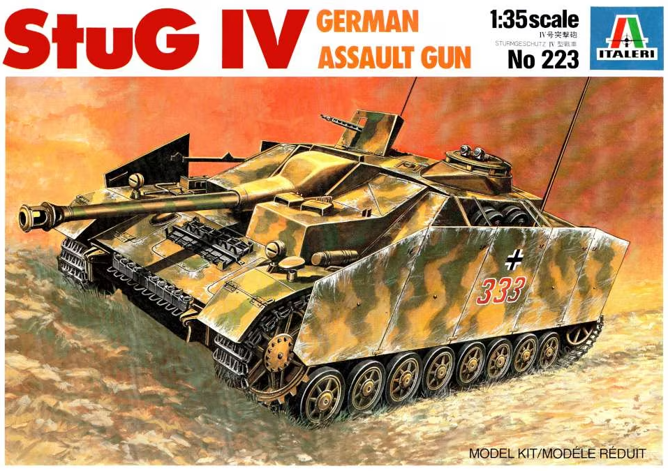 SD. KFZ. 167 STURMGESCHUTZ IV