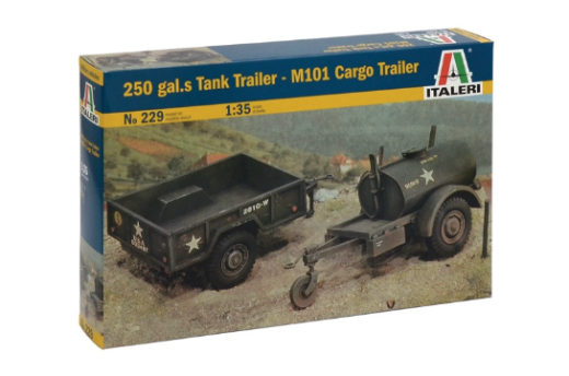 250 GAL.S TANK TRAILER - M101 CARGO