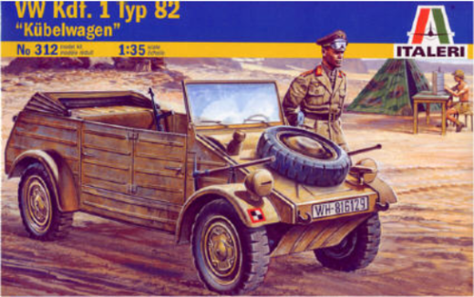 VW TYP 82 KUBELWAGEN