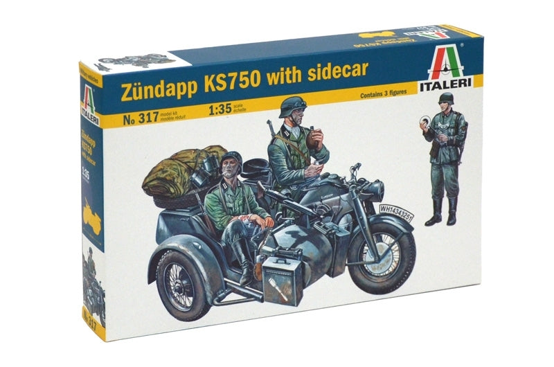 ITALERI ZUNDAPP KS750