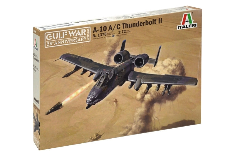 ITALERI A-10 A/C THUNDERBOLT II "GULF WAR"