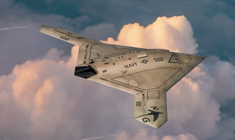 ITALERI NORTHROP GRUMMAN X-47 1:72