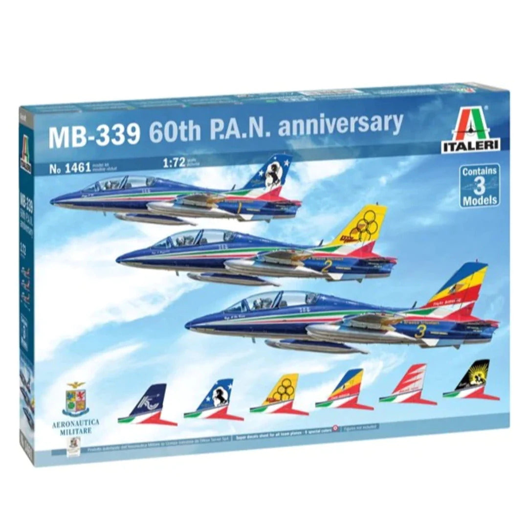 ITALERI MB 339 PAN 60TH ANNIVERSARY