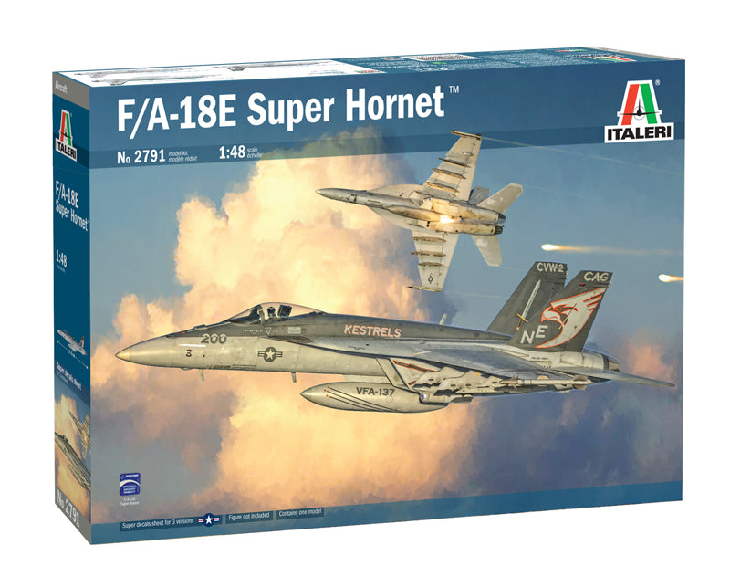ITALERI F/A 18 E SUPER HORNET 1:48