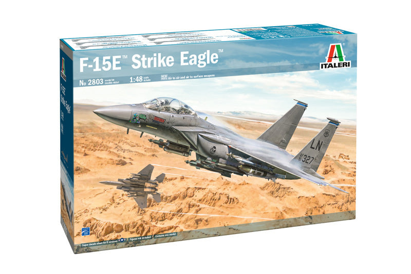 ITALERI F-15E STRIKE EAGLE 1:48