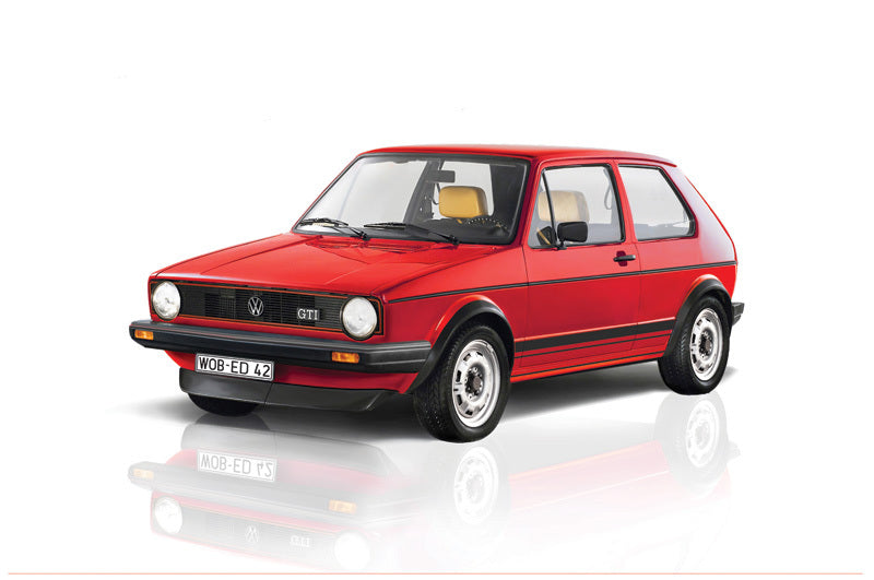 ITALERI VW GOLF GTIRABBIT
