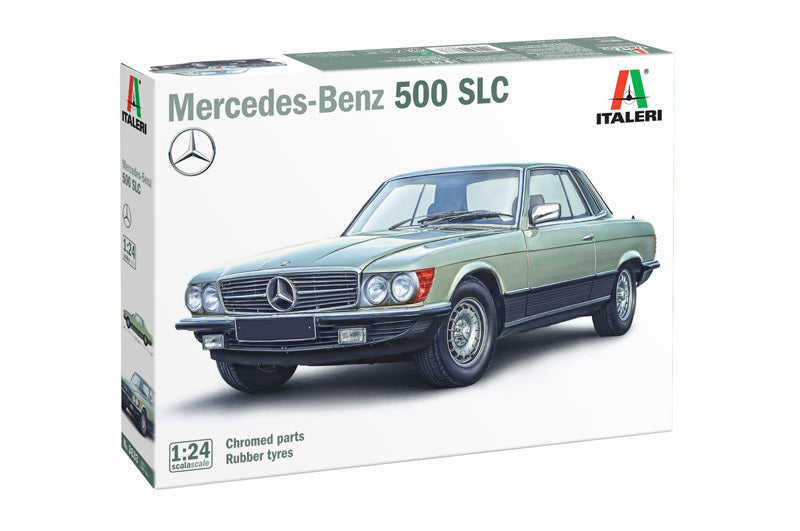 ITALERI MERCEDES 500 SLC 1:24