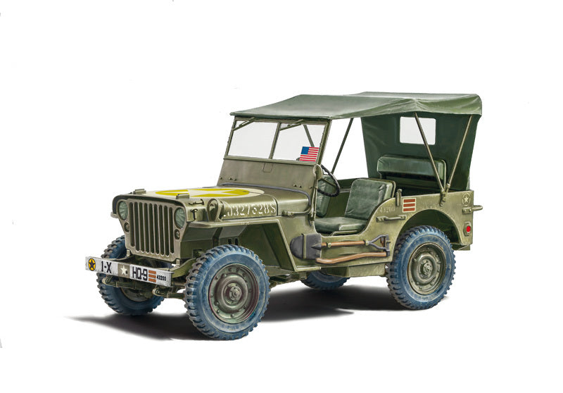 ITALERI JEEP WILLYS MB 1:24
