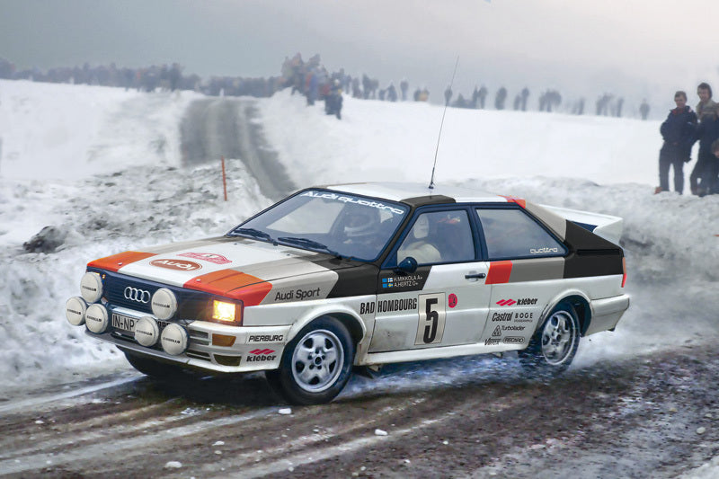 ITALERI AUDI QUATTRO RALLY