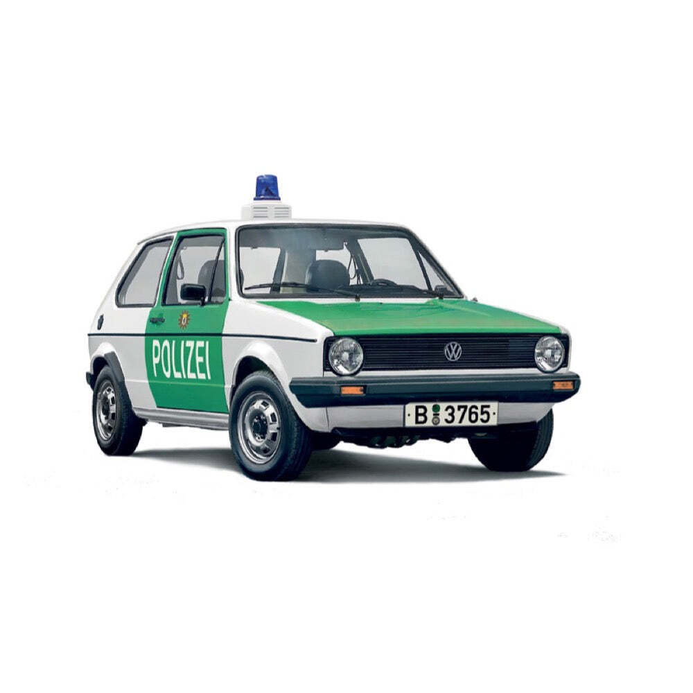 ITALERI VW GOLF POLIZEI 1:24