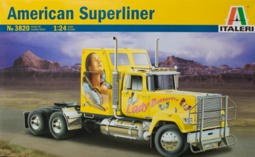 ITALERI AMERICAN SUPERLINER 1:24