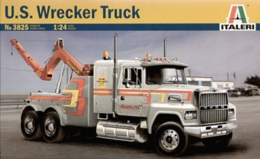 ITALERI US WRECKER TRUCK 1:24