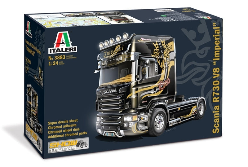 ITALERI SCANIA R V8 TOPLINE "IMPERIAL"