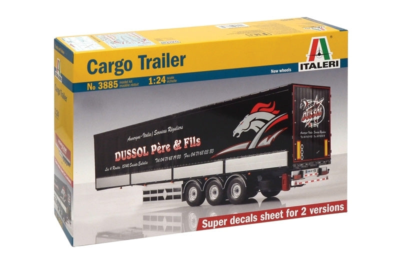 3885S ITALERI CARGO TRAILER