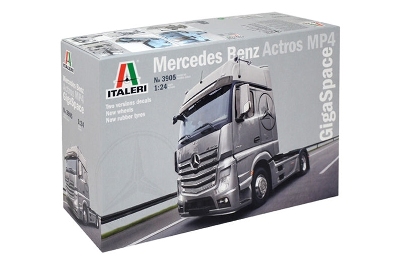 ITALERI MERCEDES BENZ ACTROS MP4 GIGASPACE