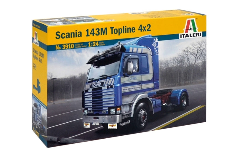 3910S ITALERI SCANIA 143M TOPLINE 4X2