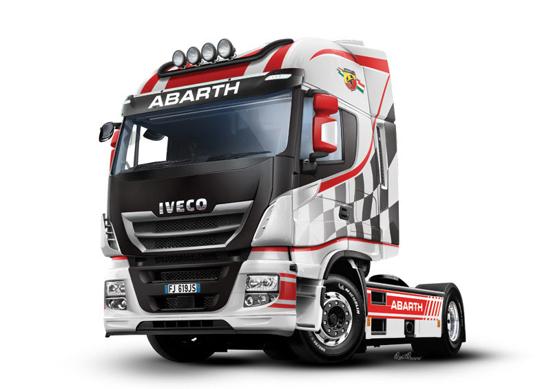 ITALERI IVECO HI-WY E5 "ABARTH" 1:24