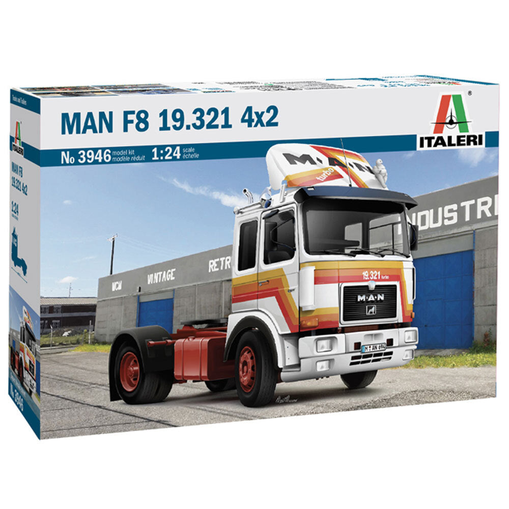 ITALERI MAN F8 19.321 2 AXLE TRACTOR