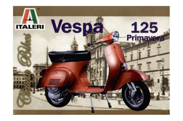 ITALERI VESPA 125 PRIMAVERAI 1:9